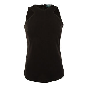 NWT Lauren Ralph Lauren Women's Jersey V-Neck Tank-B-S $59.5